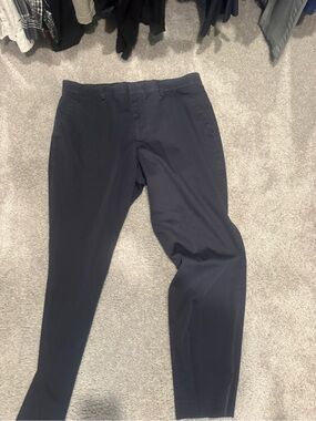 Express Men's Navy Chinos - Slim Tailored Style